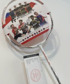 Alternative view of VỢT CẦU LÔNG FELET WIZARD W1 WHITE CHÍNH HÃNG