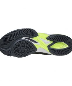 Alternative view of Giày cầu lông Mizuno Wave Claw 2 - Đen Xanh Chuối chính hãng