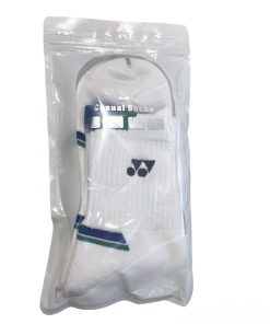 Vớ cầu lông Yonex cổ dài viền Xanh dương 2022