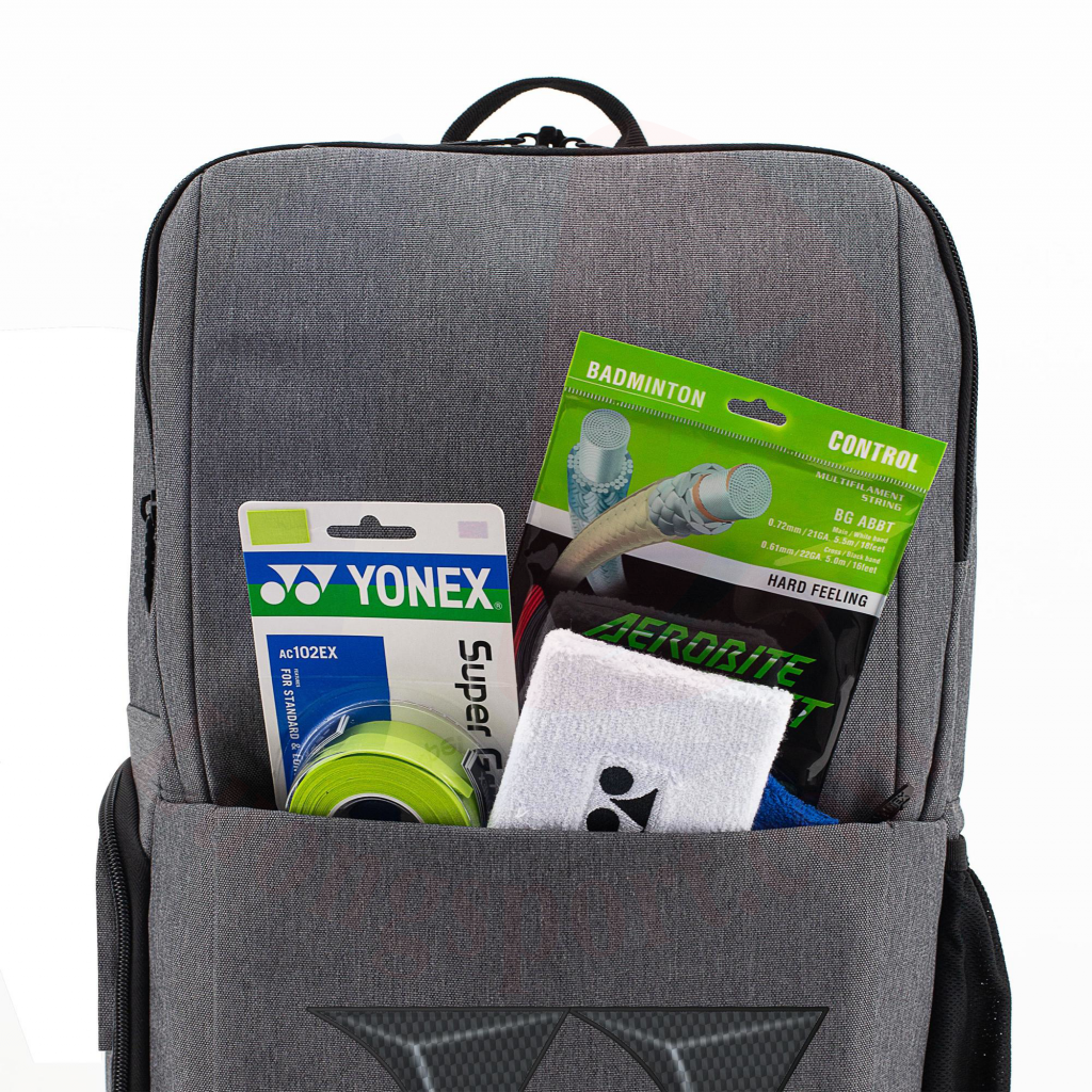 Balo cầu lông Yonex 22812X Xám chính hãng 2022
