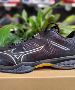 Alternative view of Giày Cầu Lông Mizuno Wave Claw Neo 2 - Đen Vàng Chính hãng