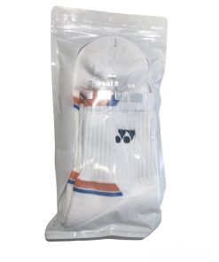 Vớ cầu lông Yonex cổ dài viền Cam 2022