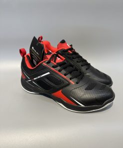 Alternative view of Giày Cầu Lông FELET F-UNIT - Đen Đỏ Chính Hãng 2022