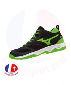Giày cầu lông Mizuno Dynablitz Mid - Đen Xanh chính hãng