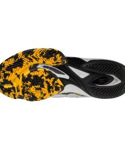 Alternative view of Giày Cầu Lông Mizuno Wave Claw Neo 2 - Trắng Vàng Chính Hãng