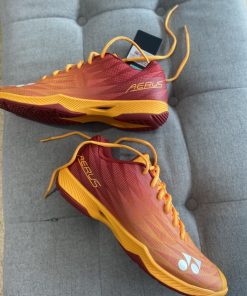 Alternative view of Giày Yonex Power Cushion Aerus Z2 Men | Orange Red New 2022