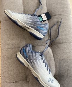 Alternative view of Giày Yonex Power Cushion Aerus Z2 Men | Blue Gray New 2022