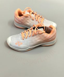 Alternative view of Giày Cầu Lông Yonex Aerus Z2 Women Xám Cam - Mã JP