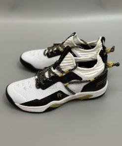 Alternative view of Giày Cầu Lông FELET Flying Pro White - NG Ka Long Angus