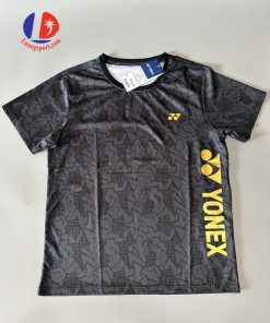 Alternative view of Áo Cầu Lông Yonex Nam 22038 Đen New 2022