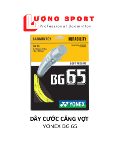 Dây cước căng vợt Yonex BG 65 - Vàng