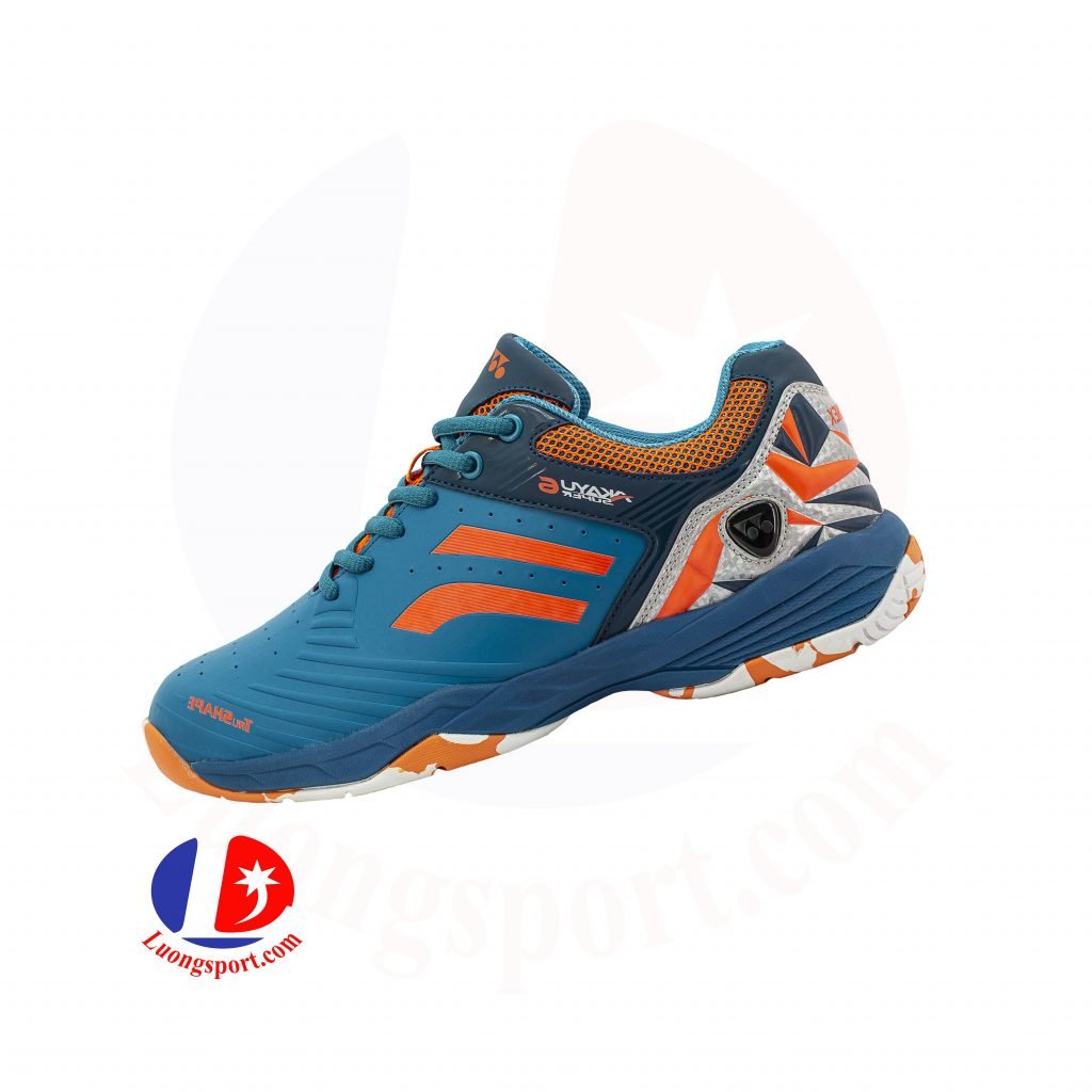 Giày Cầu Lông Yonex Akayu Super 6 - Xanh Cam Chính Hãng
