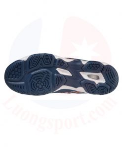 Alternative view of Giày Cầu Lông Mizuno Wave Thunderstorm - Xanh Than Chính Hãng 2022