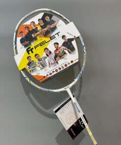 Vợt cầu lông Felet Warrior W1 - Trắng chính hãng
