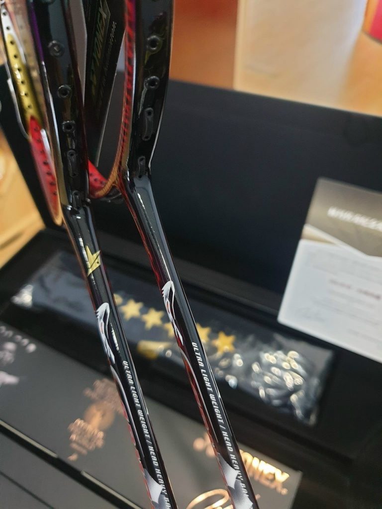 YONEX ARMORTEC700（Of badminton things: Badminton Racket