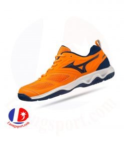 Giày cầu lông Mizuno Dynablitz - Cam Xanh chính hãng 2023