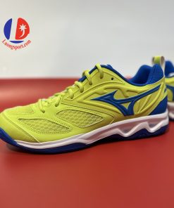 Alternative view of Giày cầu lông Mizuno Dynablitz - Xanh Chuối chính hãng 2023