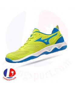 Giày cầu lông Mizuno Dynablitz - Xanh Chuối chính hãng 2023