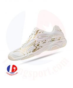 Giày cầu lông Mizuno Thunderstorm - Trắng chính hãng 2023