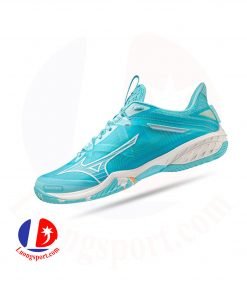 Giày cầu lông Mizuno Wave Claw Neo 2 - Xanh Ngọc 2023