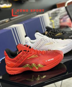 Alternative view of Giày Cầu Lông Victor P8500II D - Đỏ Chính Hãng 2023