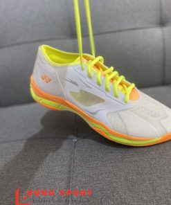 Alternative view of Giày Cầu Lông Yonex 001CR - Trắng Cam - Nội Địa Trung