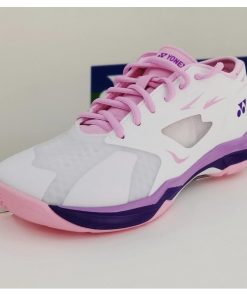 Alternative view of Giày Cầu Lông Yonex 001CR - Trắng Hồng - Nội Địa Trung