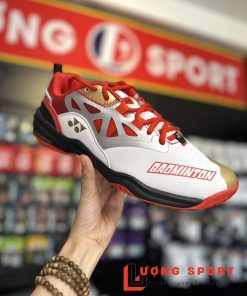 Alternative view of Giày Cầu Lông Yonex SHB620CR - Trắng Đỏ ( Nội Địa )