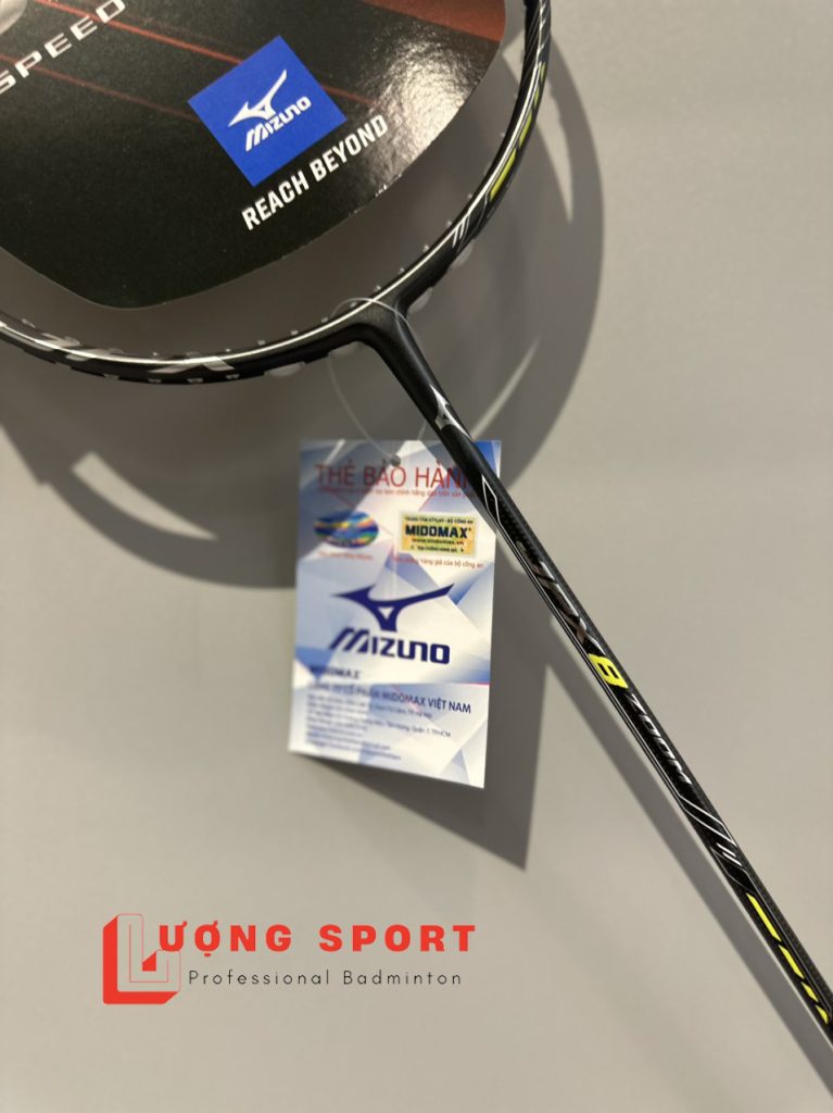 Vợt Cầu Lông Mizuno JPX 8 Zoom - Đỏ Vàng Chính Hãng 2023