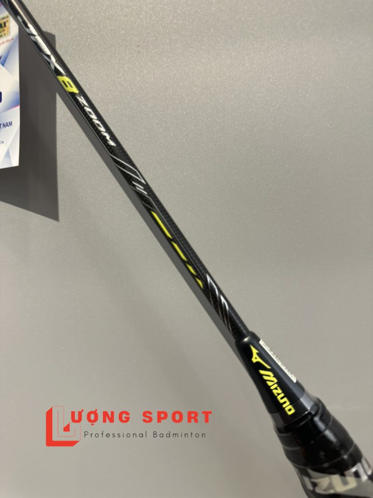 Vợt Cầu Lông Mizuno JPX 8 Zoom - Đỏ Vàng Chính Hãng 2023