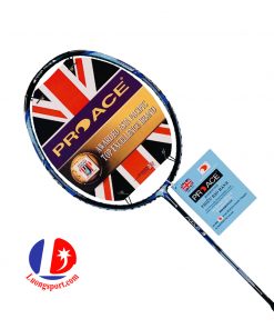 Vợt Cầu Lông Proace Ultra Focus 3 - Xám Chính Hãng