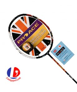 Vợt Cầu Lông Proace Ultra Power 3 - Trắng Đỏ Chính Hãng
