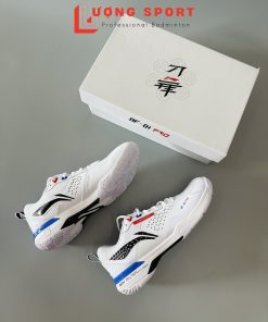 Alternative view of Giày Cầu Lông Lining DF-01 Pro Trắng - Nội Địa