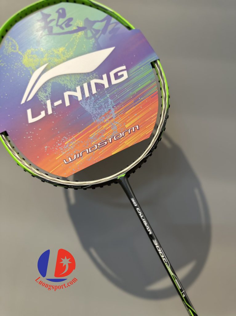 Vợt Cầu Lông Lining 3D Calibar 300C - Nội Địa