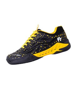 Giày Cầu Lông Felet Galaxy Boost Black/Yellow Chính Hãng 2023