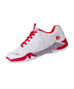 Giày Cầu Lông Felet Galaxy Boost White/Red Chính Hãng 2023