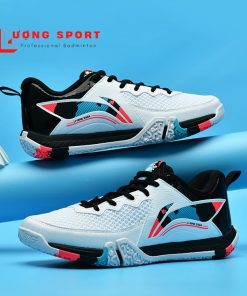 Alternative view of Giày Cầu Lông Lining AYTT003 - Trắng Đen (Nội Địa Trung)