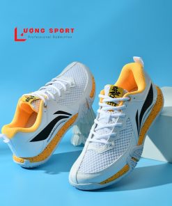 Alternative view of Giày Cầu Lông Lining AYTT003 - Trắng Vàng (Nội Địa Trung)
