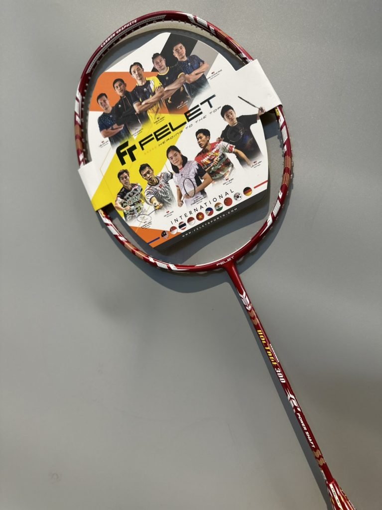 Vợt Cầu Lông Felet Voltage 300 Red Chính Hãng 2023