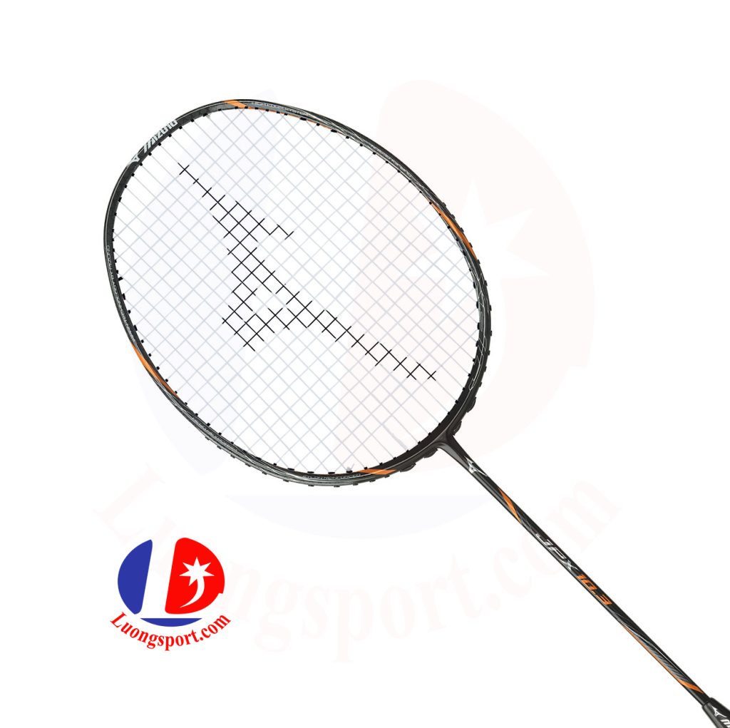 Vợt Cầu Lông Mizuno Citius 75 - Xanh Cam Chính Hãng
