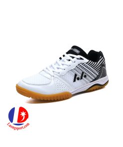 Giày Cầu Lông Lefus F808 - Trắng Đen