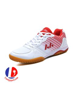 Giày Cầu Lông Lefus F808 - Trắng Đỏ