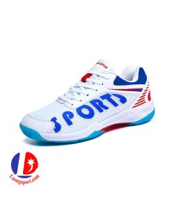 Giày Cầu Lông Lefus L016 - Trắng Chính Hãng