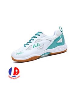 Giày Cầu Lông Lefus L022 - Trắng Xanh Ngọc