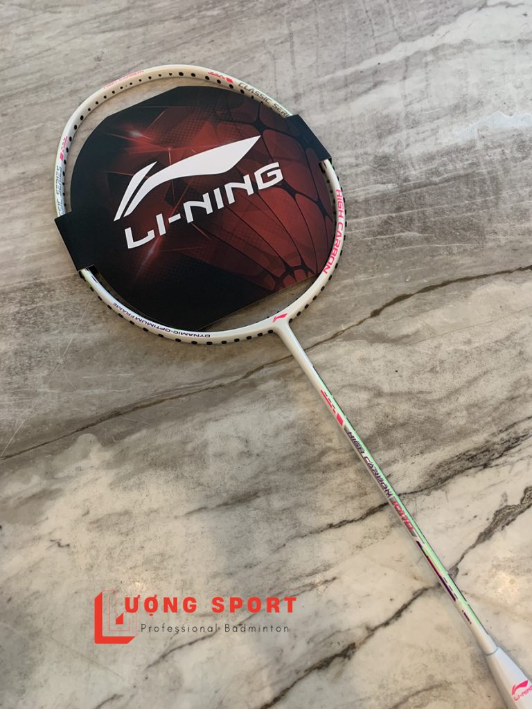 Vợt Cầu Lông Lining HC 1000 Trắng - Nội Địa Trung