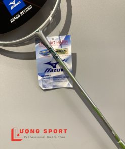Alternative view of Vợt Cầu Lông Mizuno JPX 8 Flash - Bạc Xanh Chuối Chính Hãng