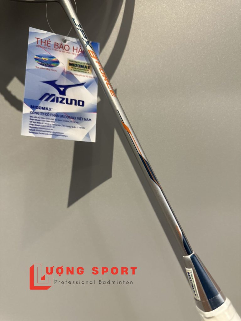 Vợt Cầu Lông Mizuno JPX 8 Force - Bạc Xanh Cam Chính Hãng