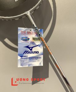 Alternative view of Vợt Cầu Lông Mizuno JPX 8 Force - Bạc Xanh Cam Chính Hãng
