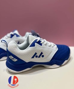 Alternative view of Giày Cầu Lông Lefus L023 - Trắng Xanh