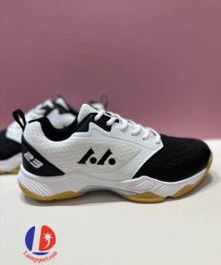 Alternative view of Giày Cầu Lông Lefus L023 - Trắng Đen